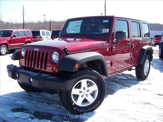 Jeep Wrangler GSX Sport Utility