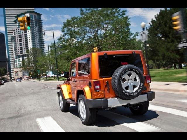 Jeep Wrangler 2011 photo 2