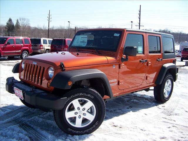 Jeep Wrangler GSX Sport Utility