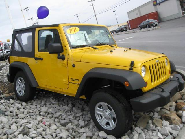Jeep Wrangler 2011 photo 1