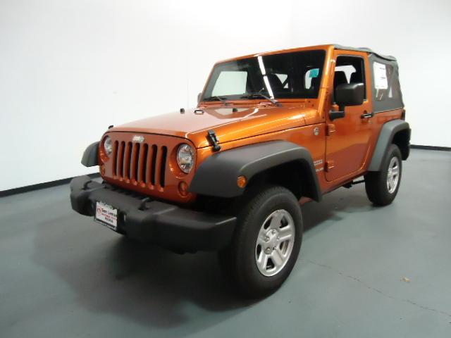 Jeep Wrangler 2011 photo 3