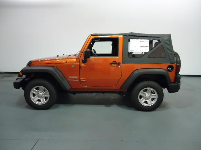 Jeep Wrangler 2011 photo 5