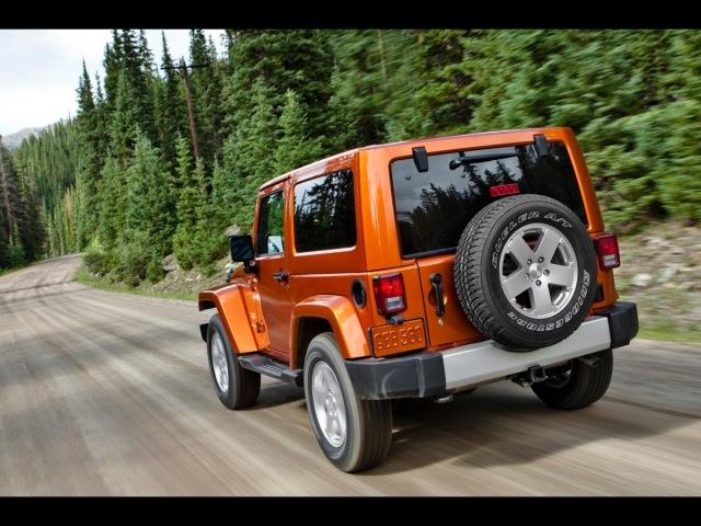 Jeep Wrangler 2011 photo 1