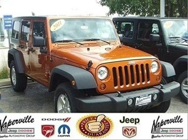 Jeep Wrangler 2011 photo 1