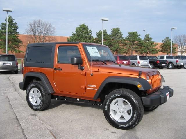 Jeep Wrangler GSX Sport Utility