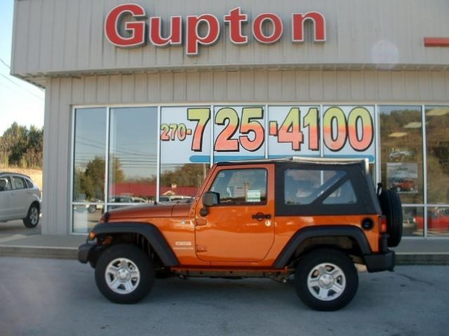 Jeep Wrangler GSX Sport Utility