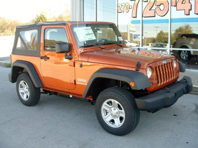 Jeep Wrangler 2011 photo 1