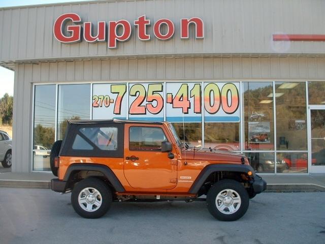 Jeep Wrangler 2011 photo 3