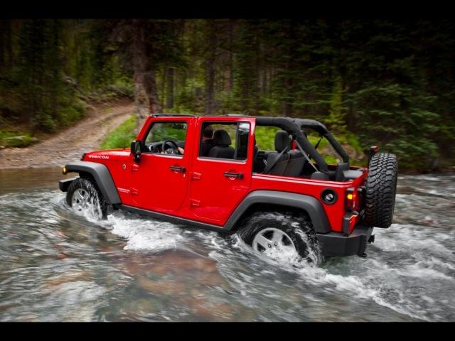 Jeep Wrangler 2011 photo 1