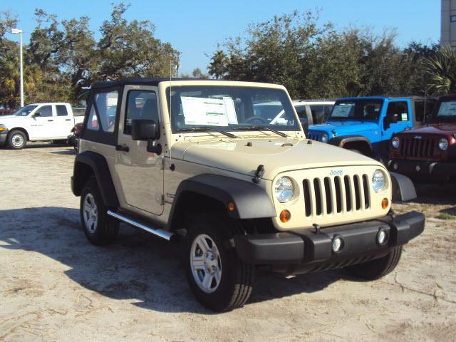 Jeep Wrangler 2011 photo 1