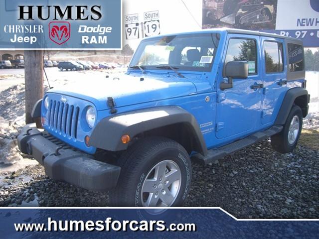 Jeep Wrangler GSX Sport Utility