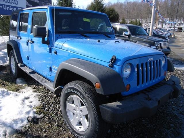 Jeep Wrangler 2011 photo 2