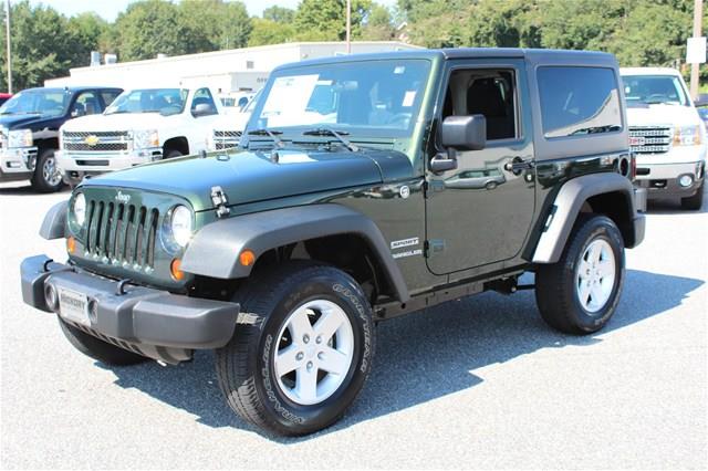 Jeep Wrangler 2012 photo 1
