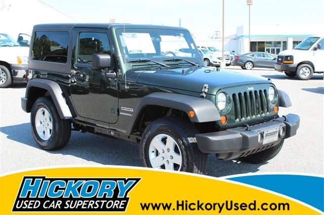 Jeep Wrangler 2012 photo 4