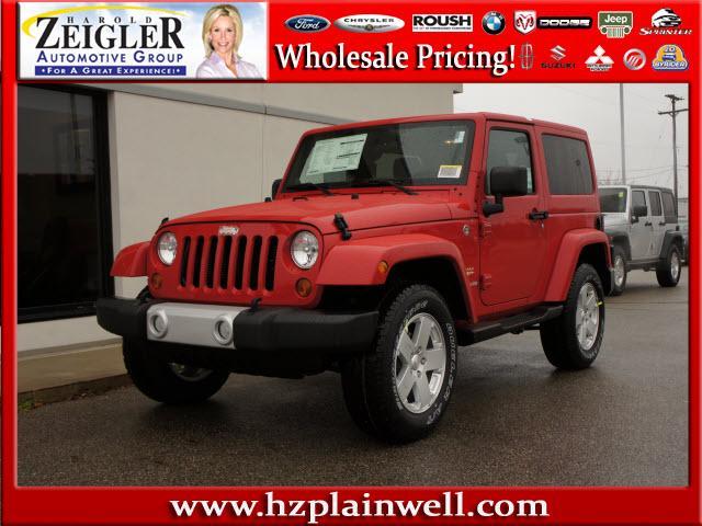 Jeep Wrangler 3.5 SE Sport Utility