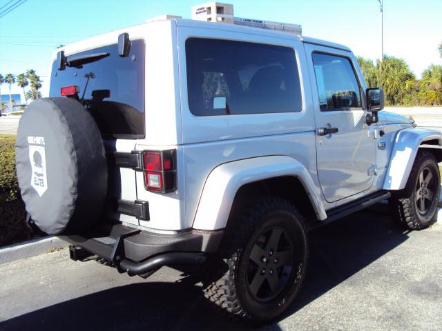 Jeep Wrangler MGA Sport Utility