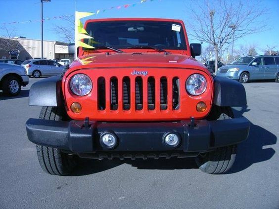 Jeep Wrangler 2012 photo 2