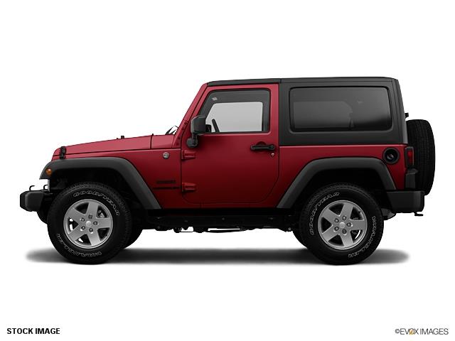 Jeep Wrangler 2012 photo 1