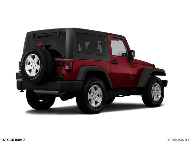 Jeep Wrangler 2012 photo 3
