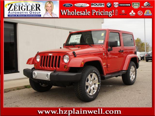 Jeep Wrangler 3.5 SE Sport Utility