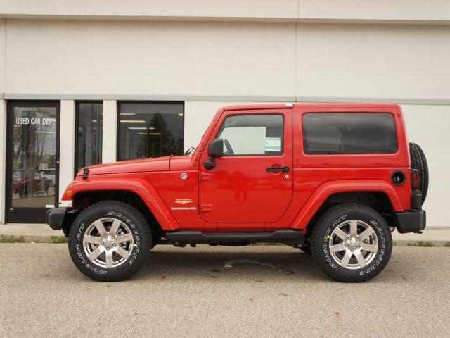 Jeep Wrangler 2012 photo 1