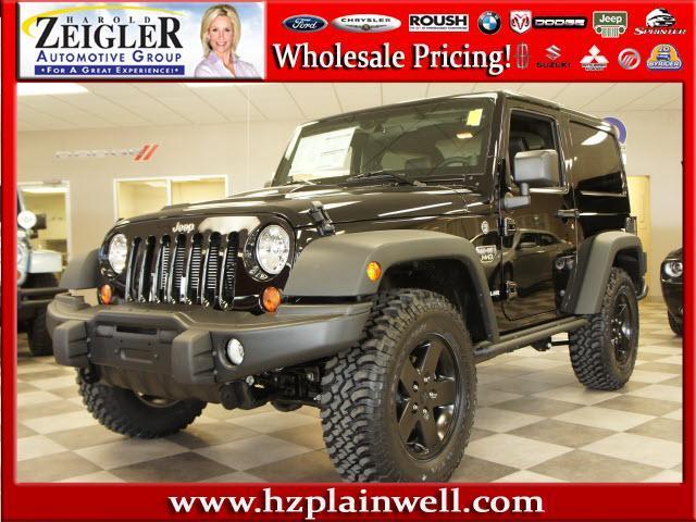 Jeep Wrangler Glswgn 4motion Sport Utility