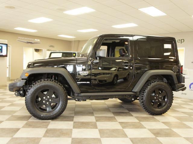 Jeep Wrangler 2012 photo 1