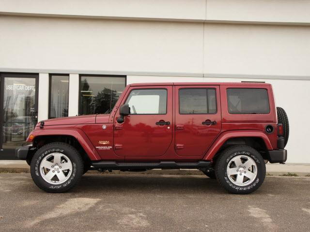 Jeep Wrangler 2012 photo 1