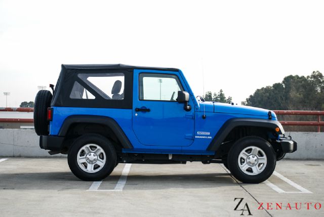Jeep Wrangler N / A Sedan SUV