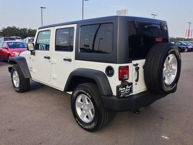 Jeep Wrangler 2012 photo 1
