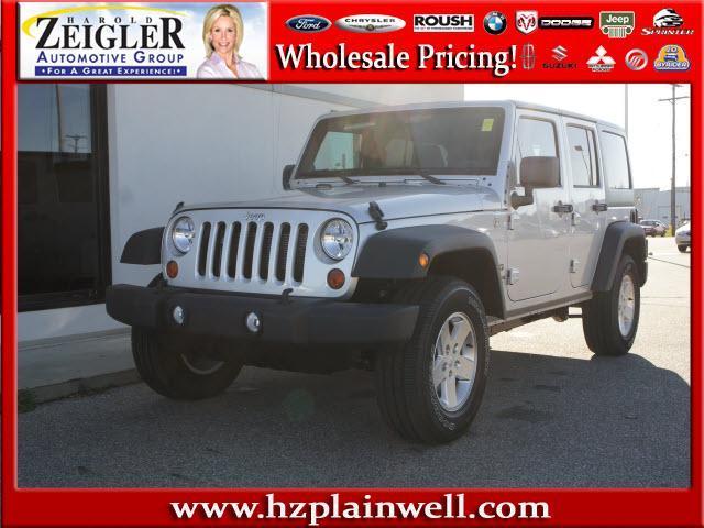 Jeep Wrangler GSX Sport Utility
