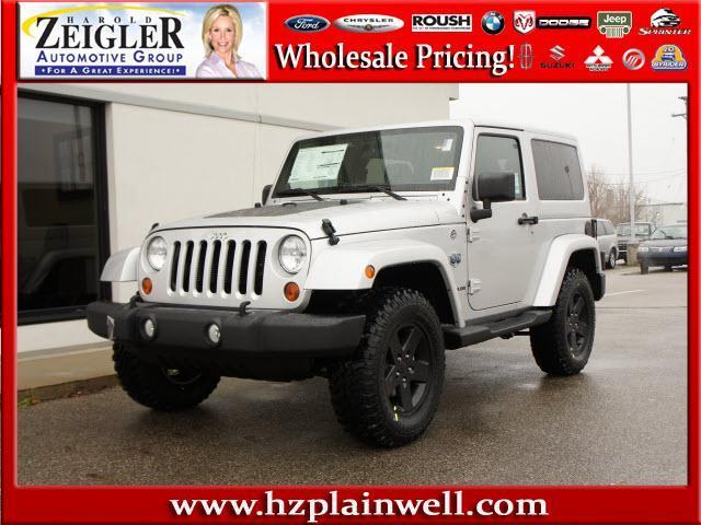 Jeep Wrangler 3.5 SE Sport Utility