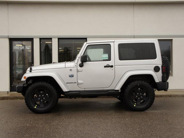 Jeep Wrangler 2012 photo 1