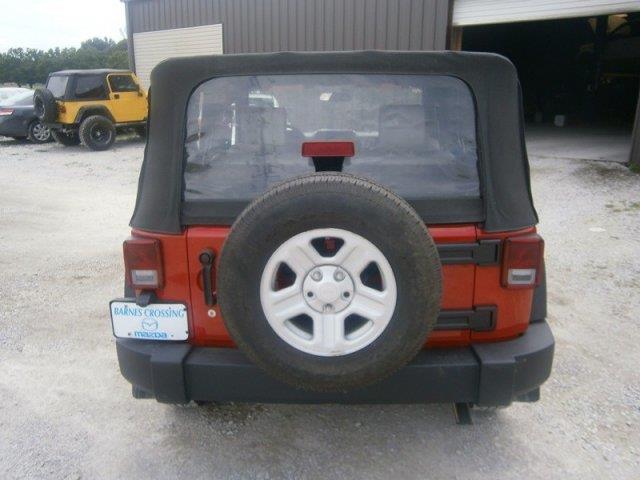 Jeep Wrangler 2012 photo 3