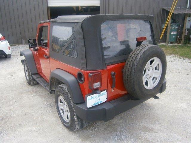 Jeep Wrangler 2012 photo 4