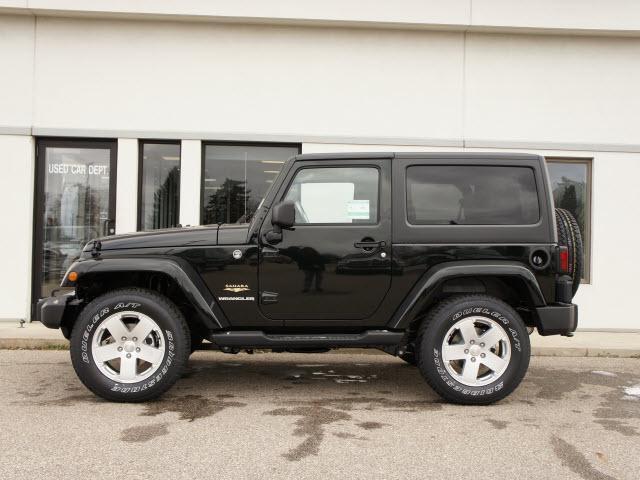 Jeep Wrangler 2012 photo 1