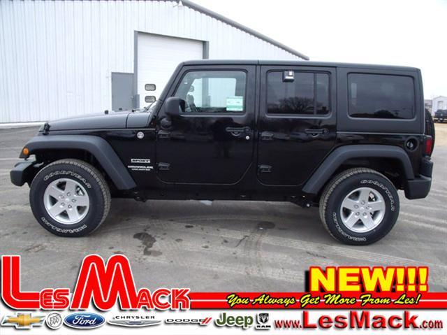 Jeep Wrangler 2012 photo 1