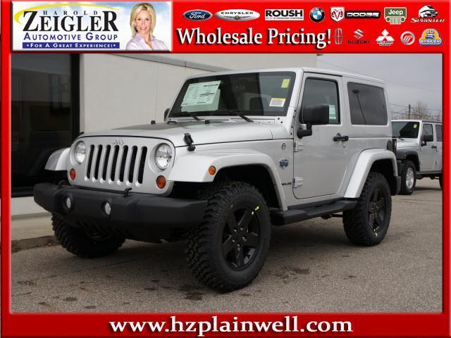 Jeep Wrangler Glswgn 4motion Sport Utility