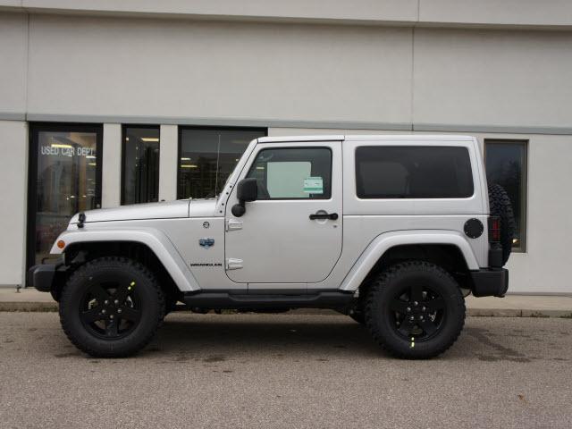 Jeep Wrangler 2012 photo 1