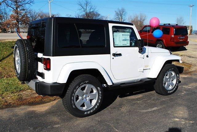 Jeep Wrangler 3.5 SE Sport Utility