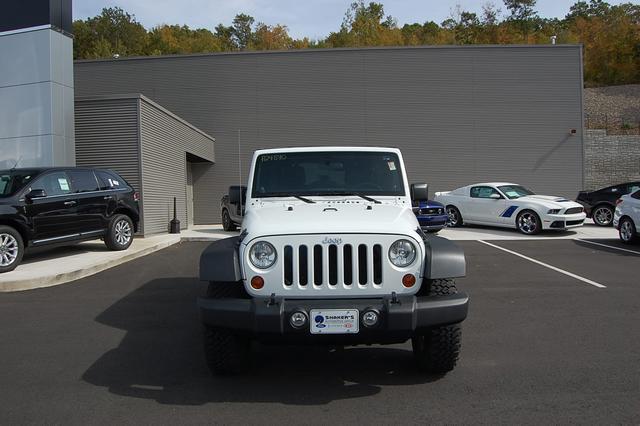 Jeep Wrangler 2012 photo 4