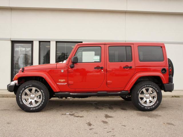 Jeep Wrangler 2012 photo 1