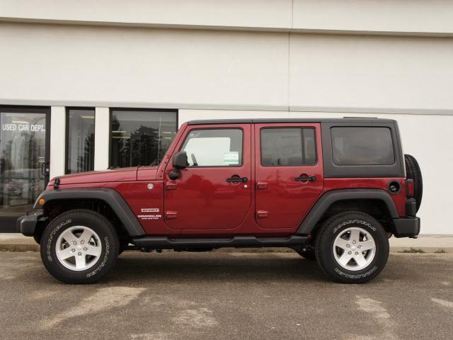 Jeep Wrangler 2012 photo 1