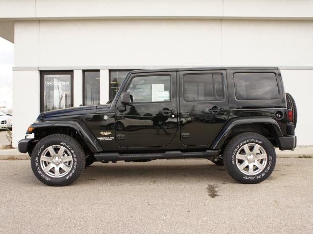 Jeep Wrangler 2012 photo 1
