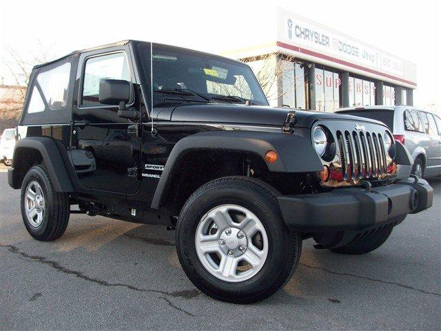 Jeep Wrangler GSX Sport Utility