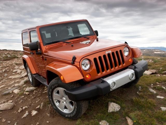 Jeep Wrangler 2012 photo 1