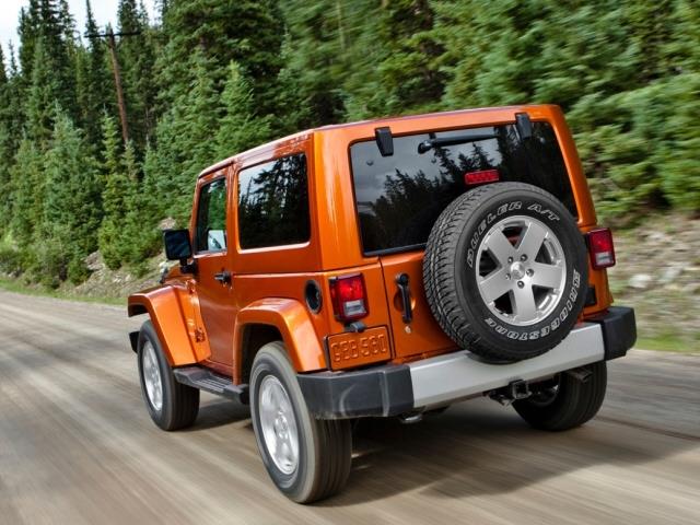 Jeep Wrangler 2012 photo 10