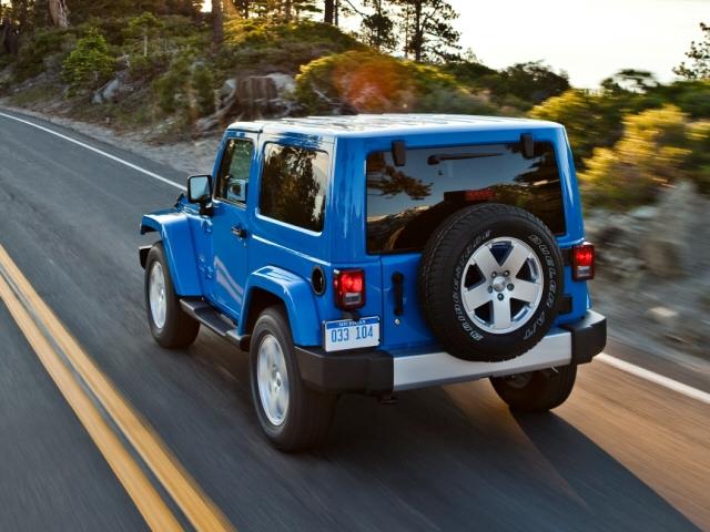 Jeep Wrangler 2012 photo 11