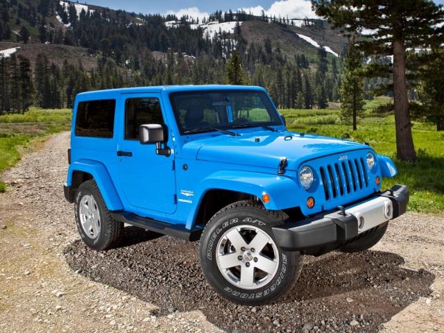 Jeep Wrangler 2012 photo 12