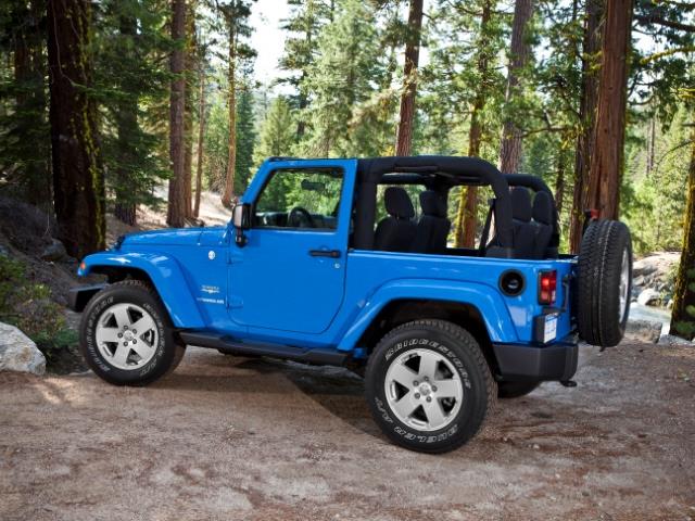 Jeep Wrangler 2012 photo 4